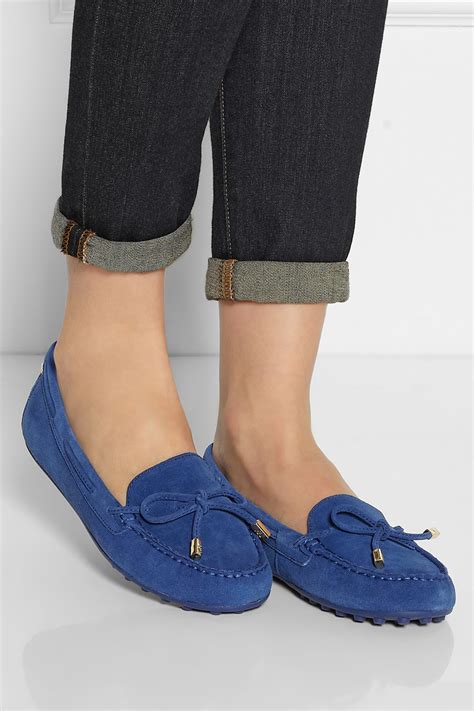 daisy moc michael kors|daisy suede moccasin.